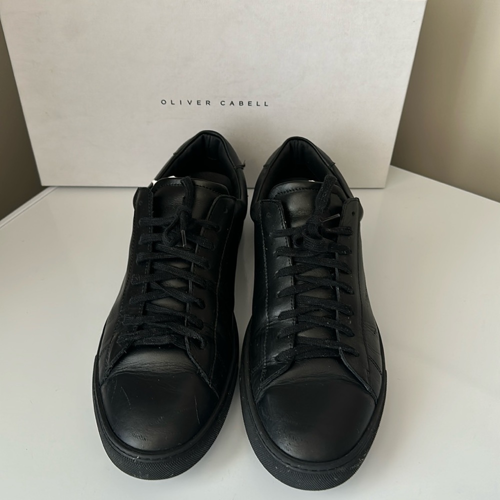 Oliver Cabell Men’s Casual Shoes, Black, EU 44
